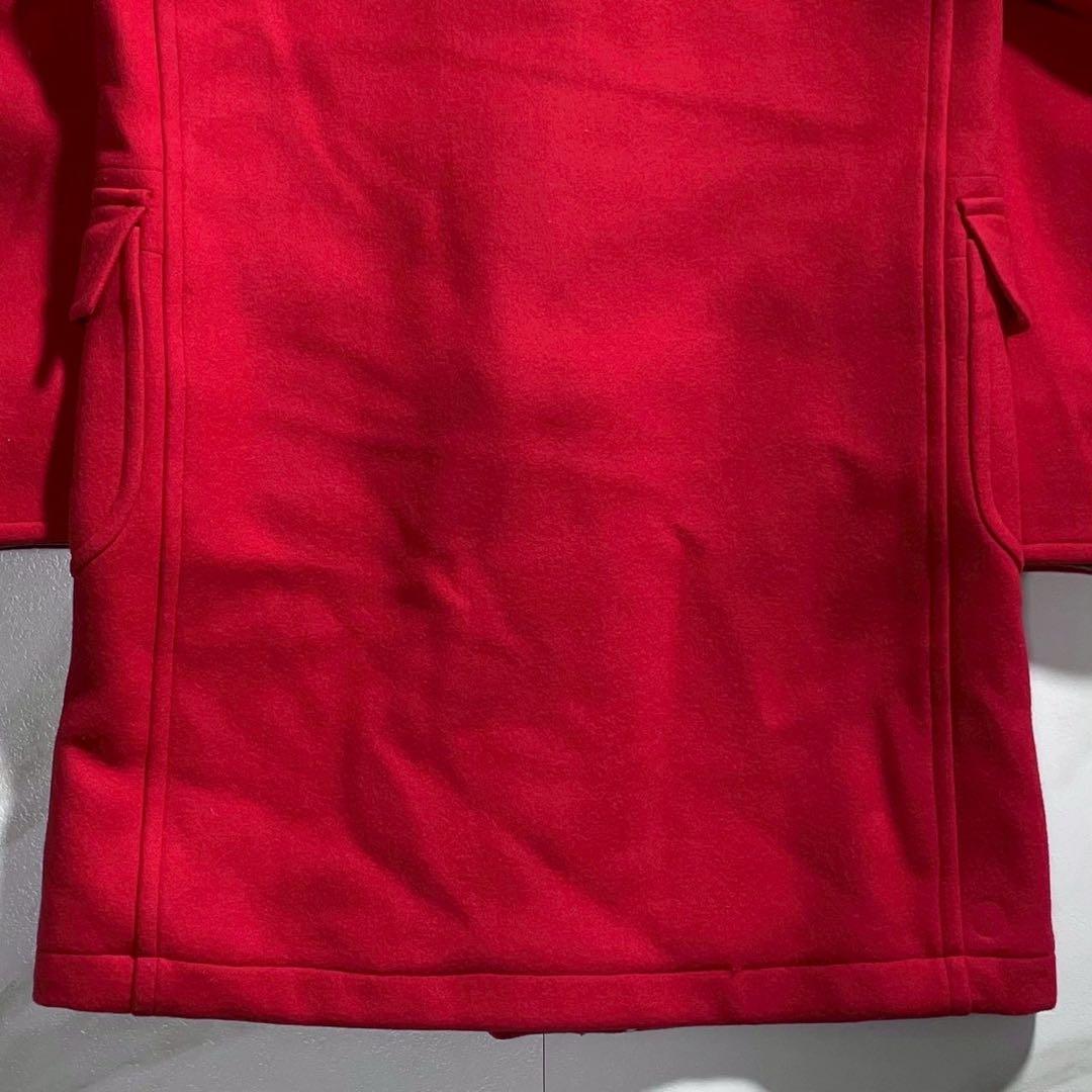 SCYE BASICS ダッフルコート レッド(ユナイテッドアローズ別注) 赤