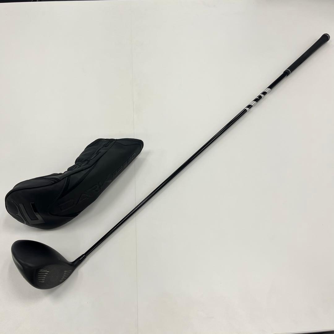 【ほぼ未使用】コブラダークスピードLS ドライバー9.0°ベンタスブラック6s