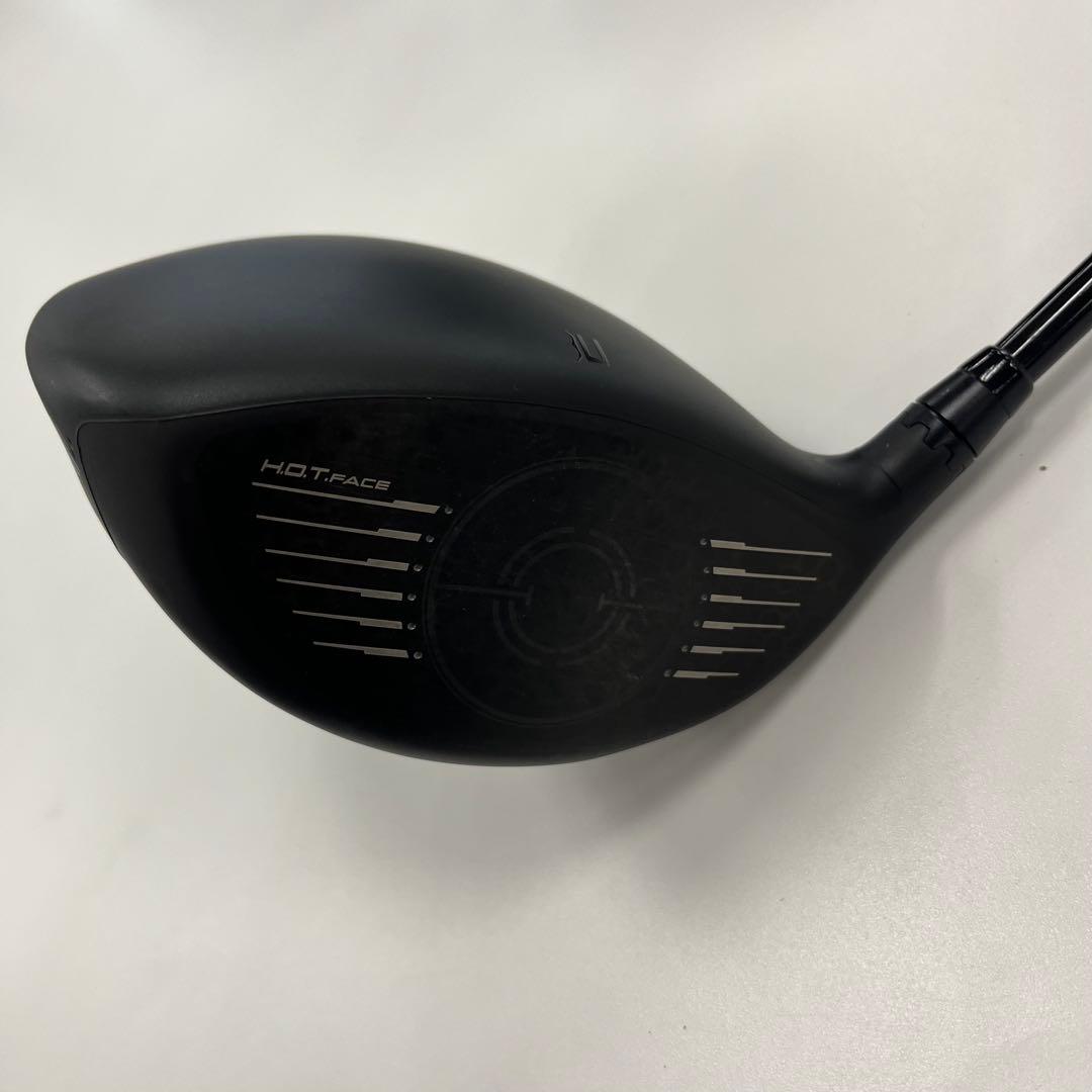 【ほぼ未使用】コブラダークスピードLS ドライバー9.0°ベンタスブラック6s