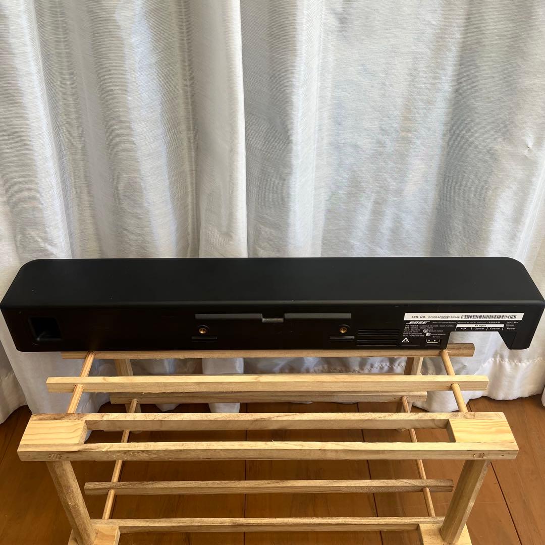 Bose サウンドバー 本体 リモコン付き