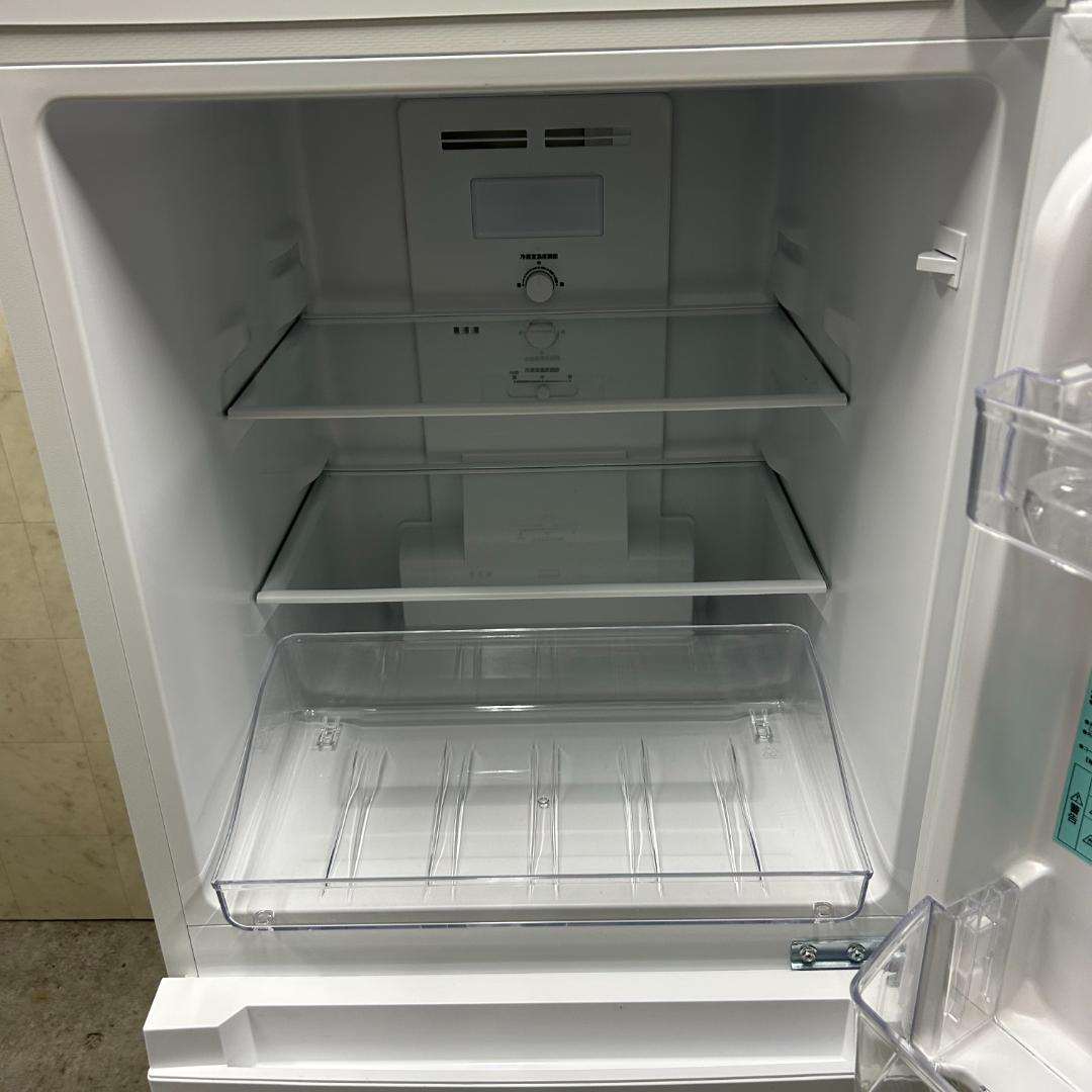 【送料無料&一部地域は5000円引き！】ハイアール2ドア冷蔵庫 121L 24年