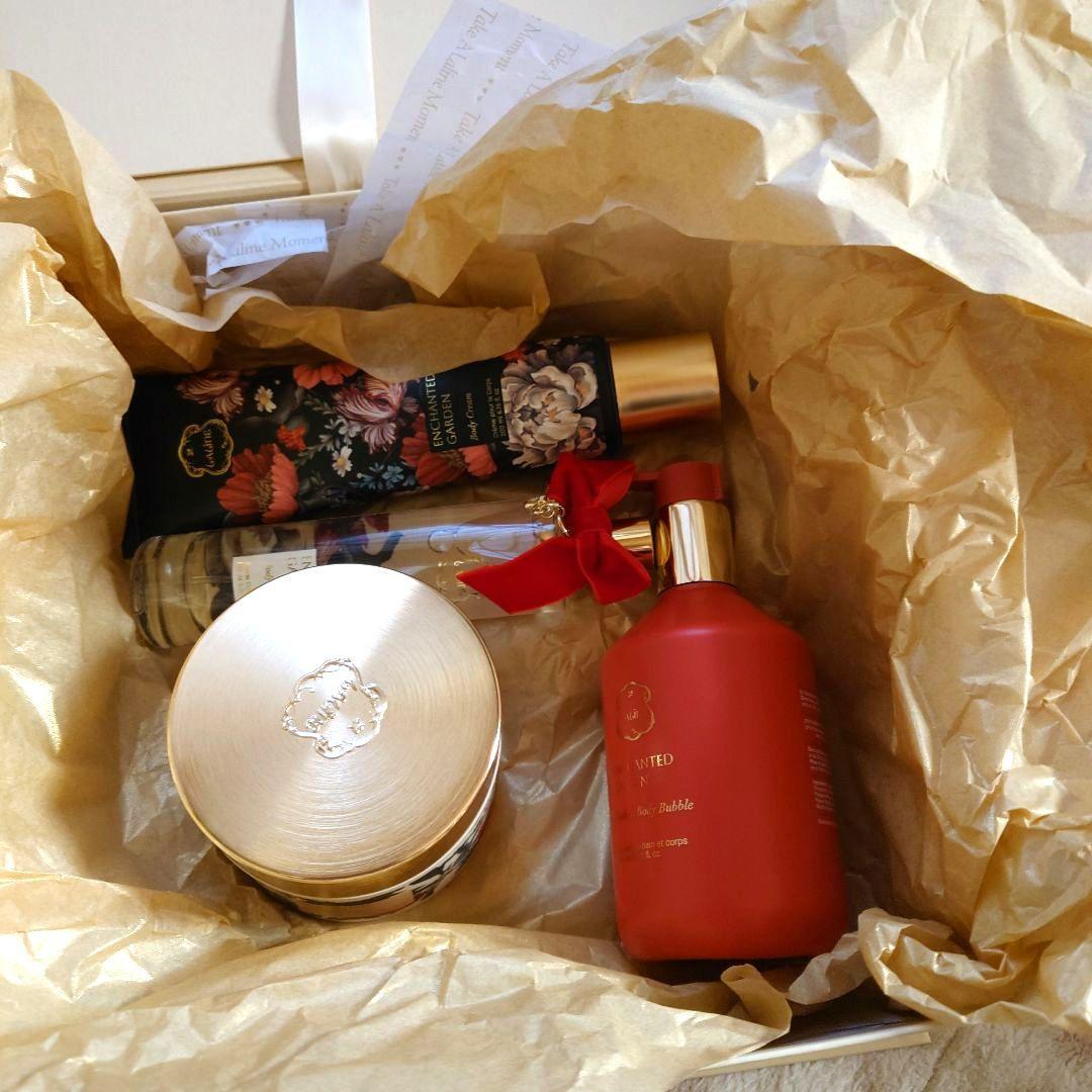 【新品未開封】Lalineラリン エンチャンテッドガーデン　トータルケアセット