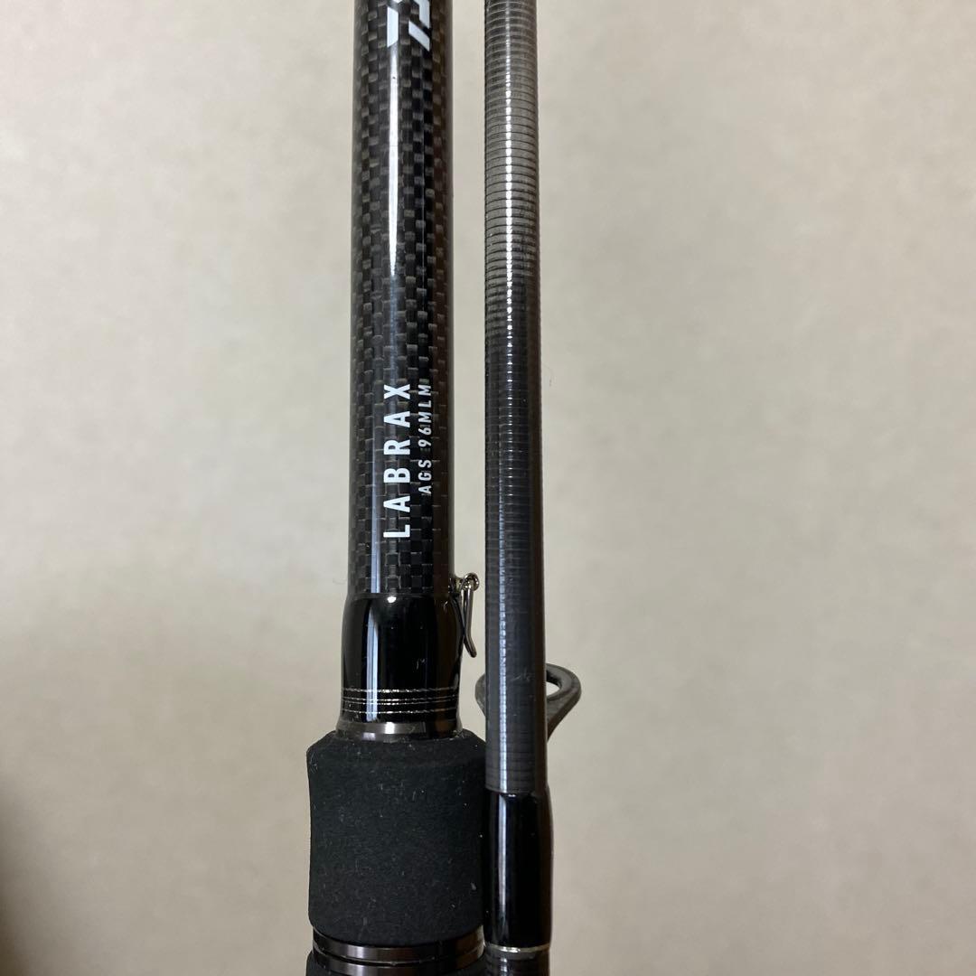 LABRAX AGS 96MLM シーバスロッド　ダイワ