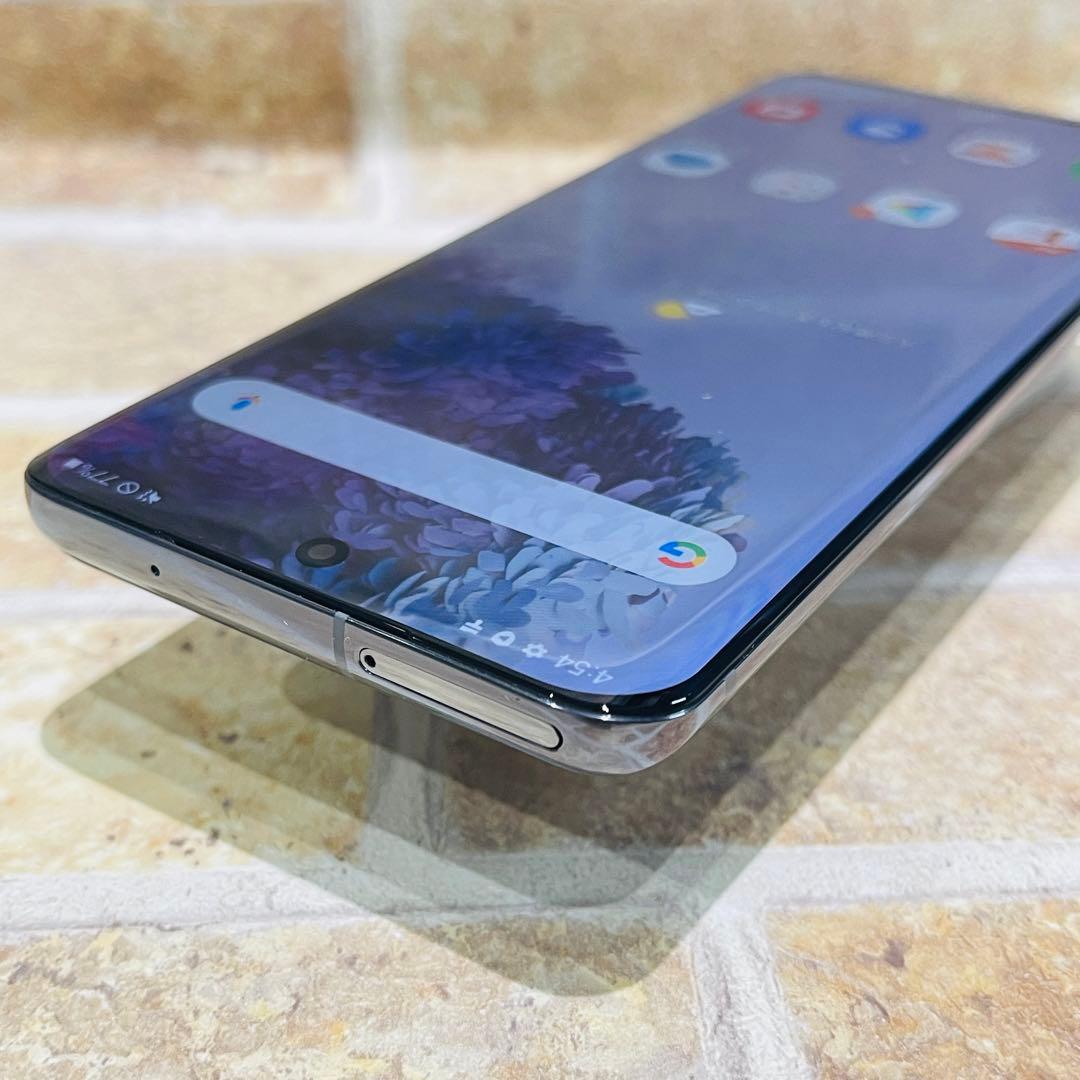 SIMフリー Galaxy S20 5G 128GB コスミックグレー 電池良好