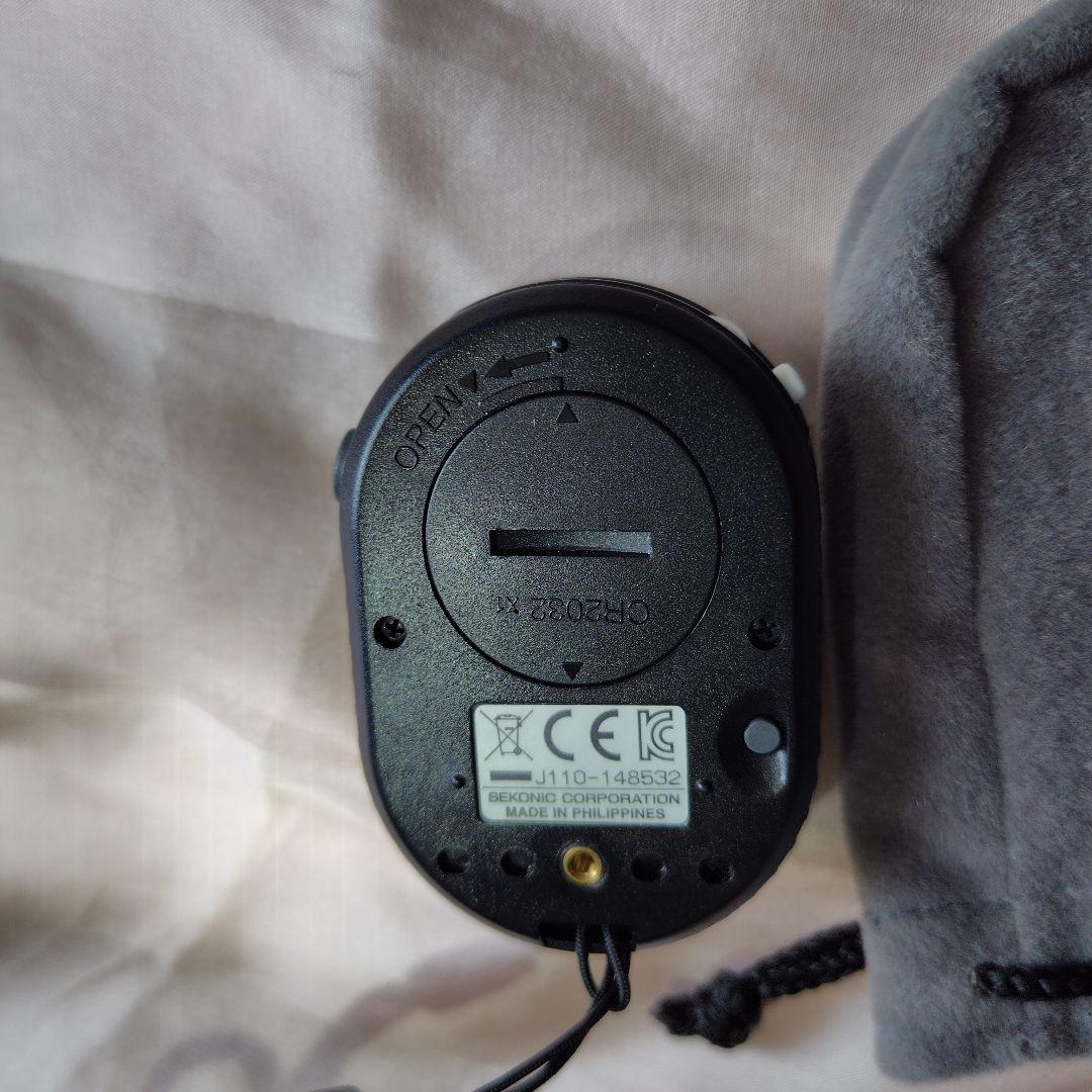 早い者勝　SEKONIC TWINMATE L-208 露出計　新同　完全稼働