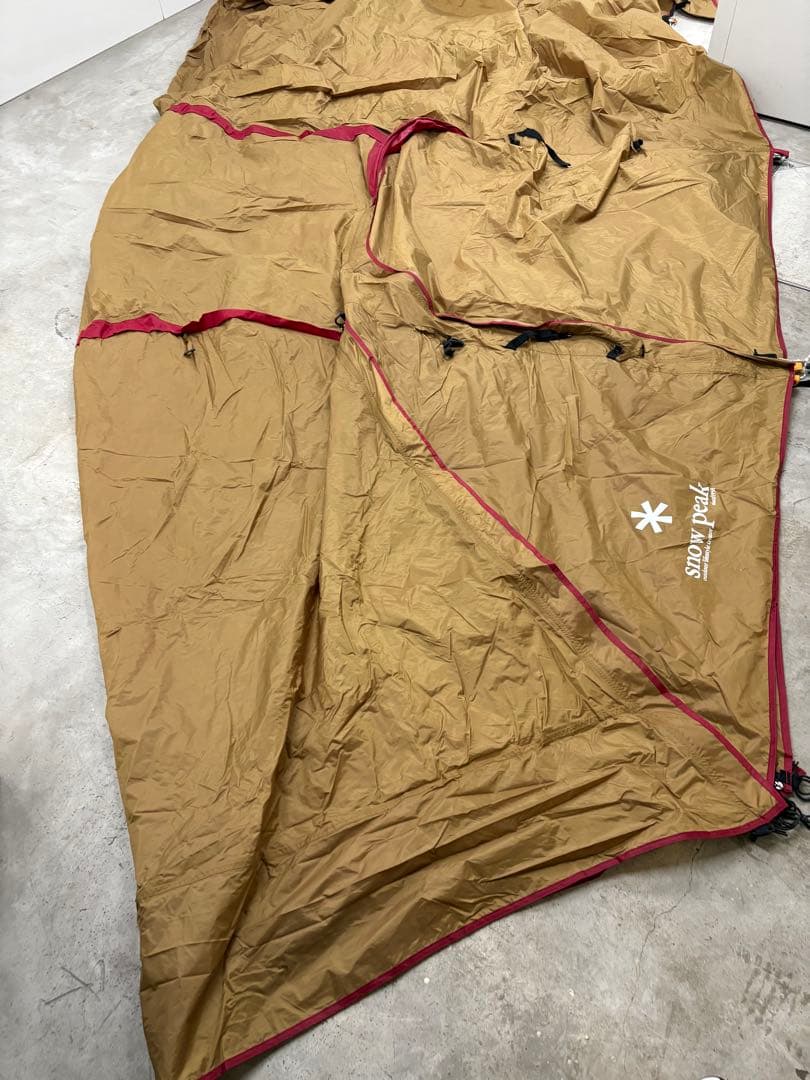 美品　スノーピーク　ヴォールト エントリーパックtt