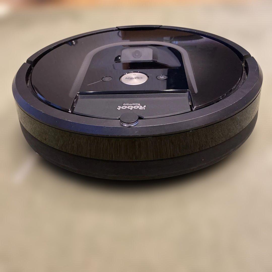 iRobot ルンバ 980 ロボット掃除機 充電器 消耗品付き