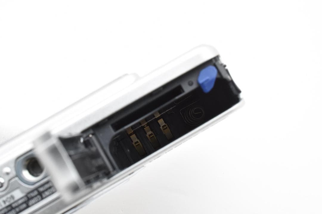 ★美品★SONY CyberShot DSC-W120　A037