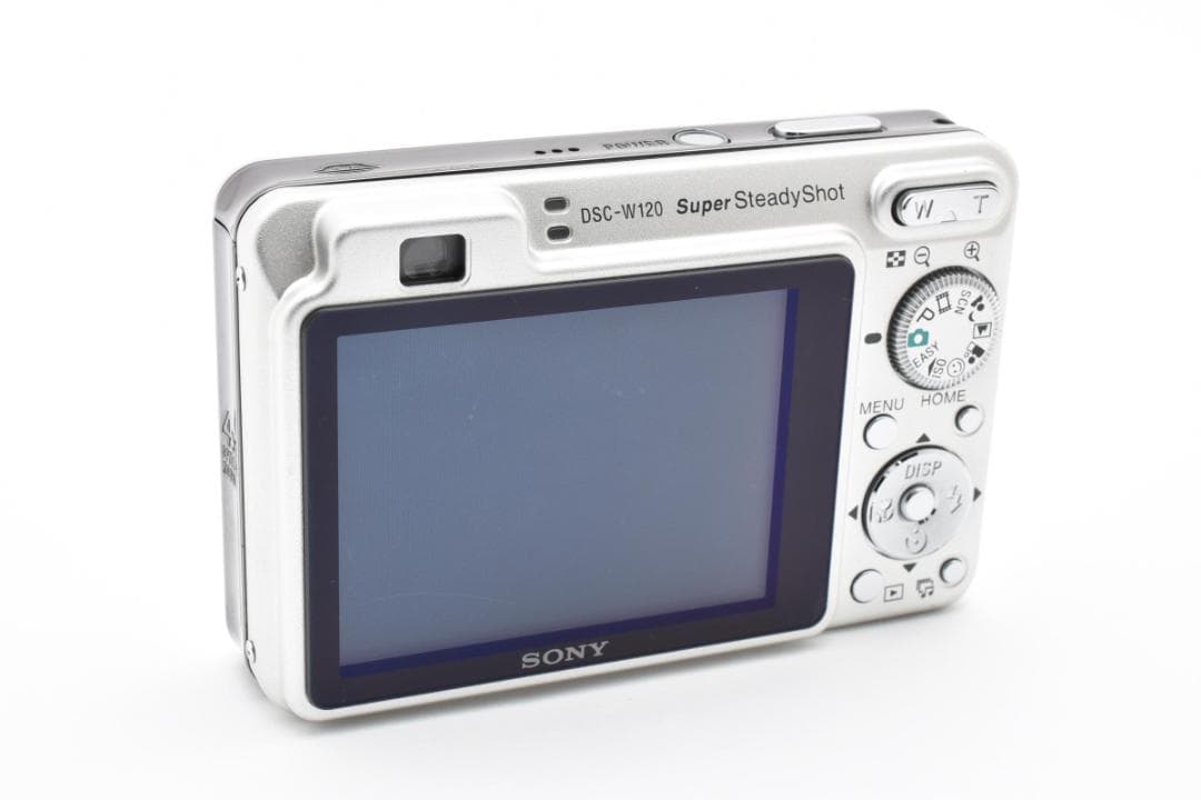 ★美品★SONY CyberShot DSC-W120　A037