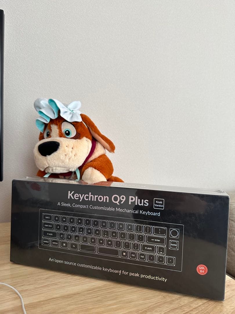 Keychron Q9 Plus ベアボーン