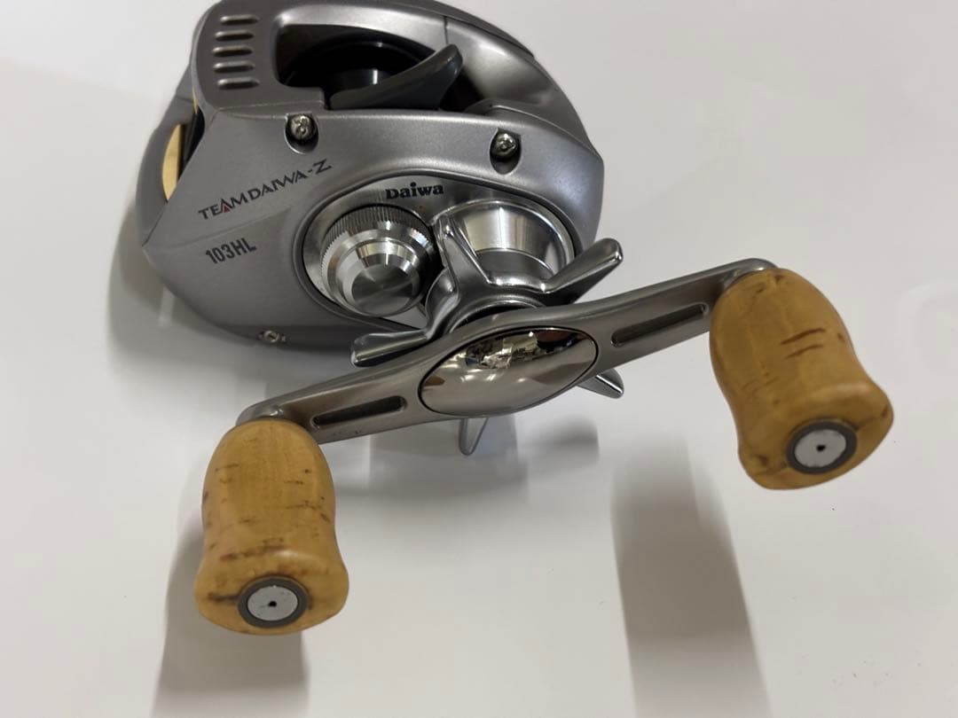 ダイワ　TD-Z 103HL ベイトリール