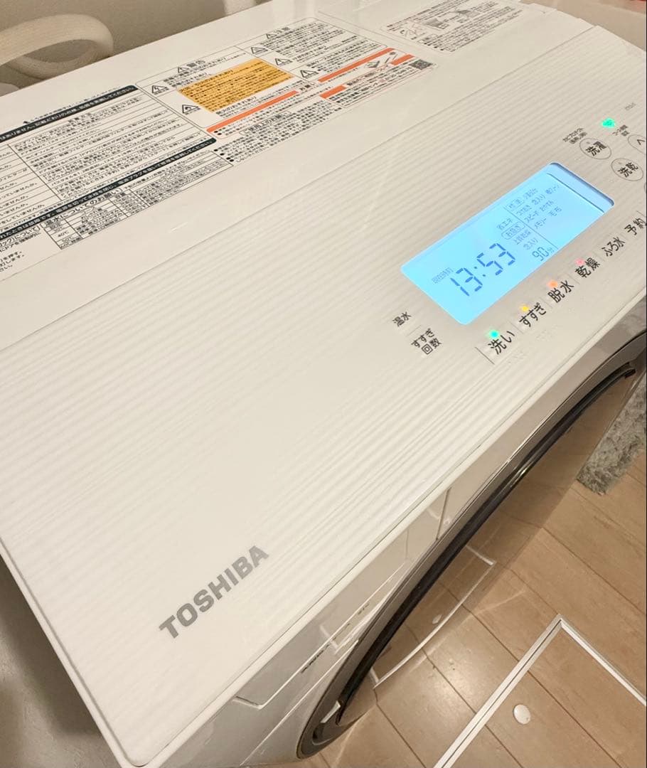 ⭐︎東芝ドラム式洗濯乾燥機⭐︎