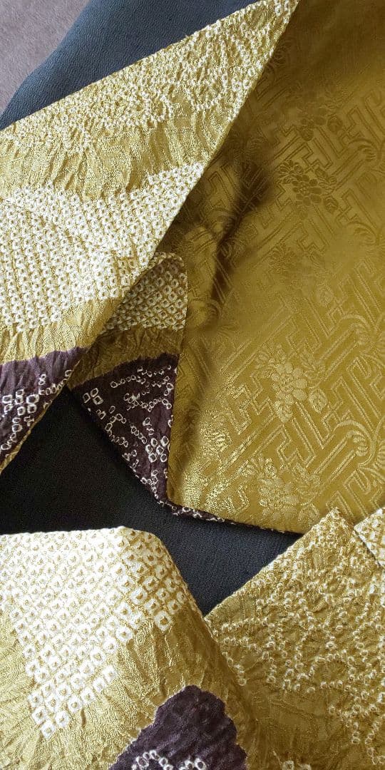 絞り 九寸名古屋帯