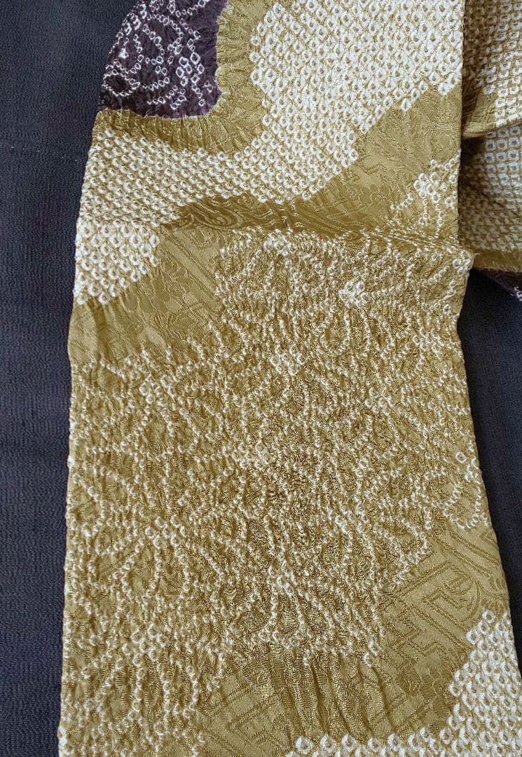 絞り 九寸名古屋帯