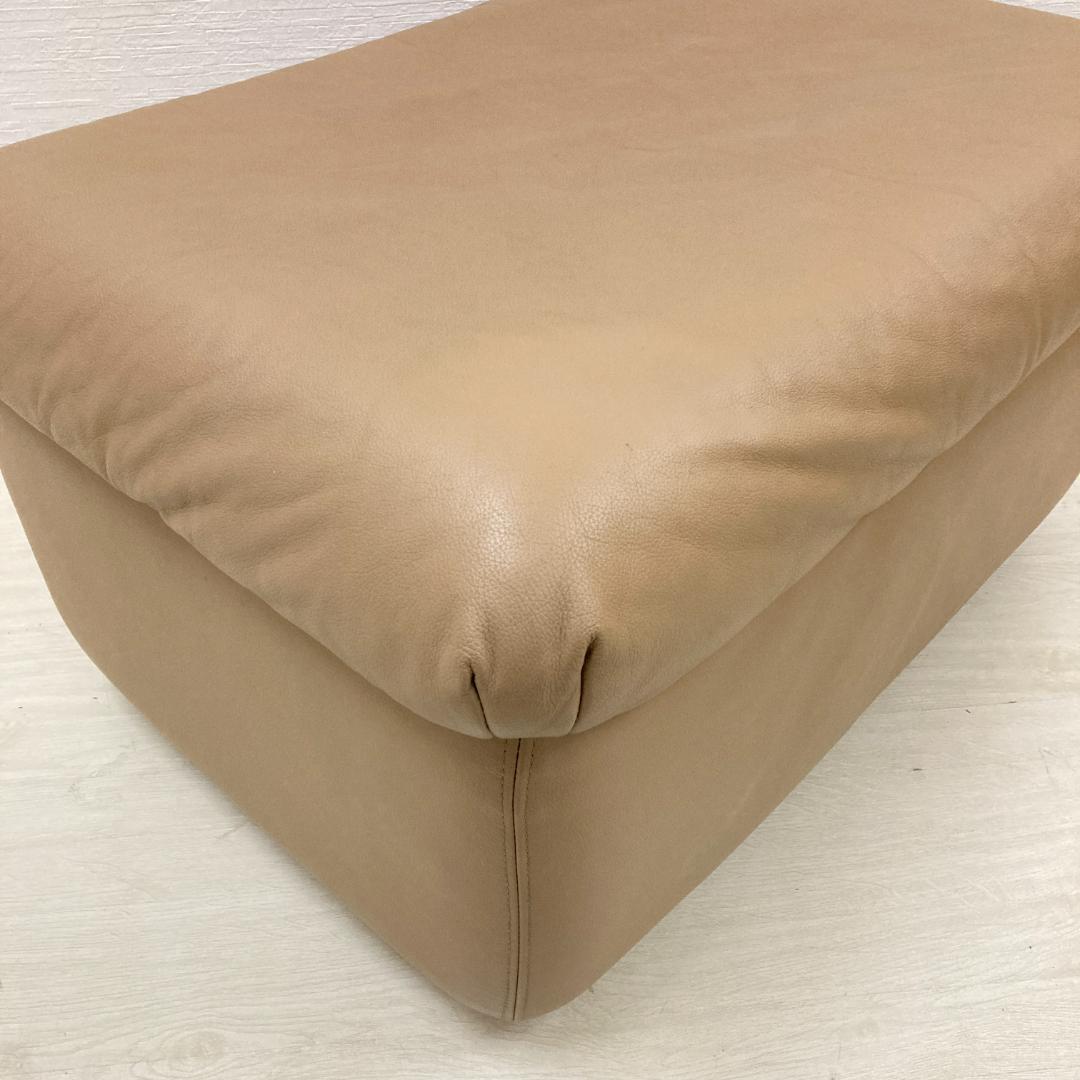 日本フクラ　LongLife　本革　スツール　オットマン