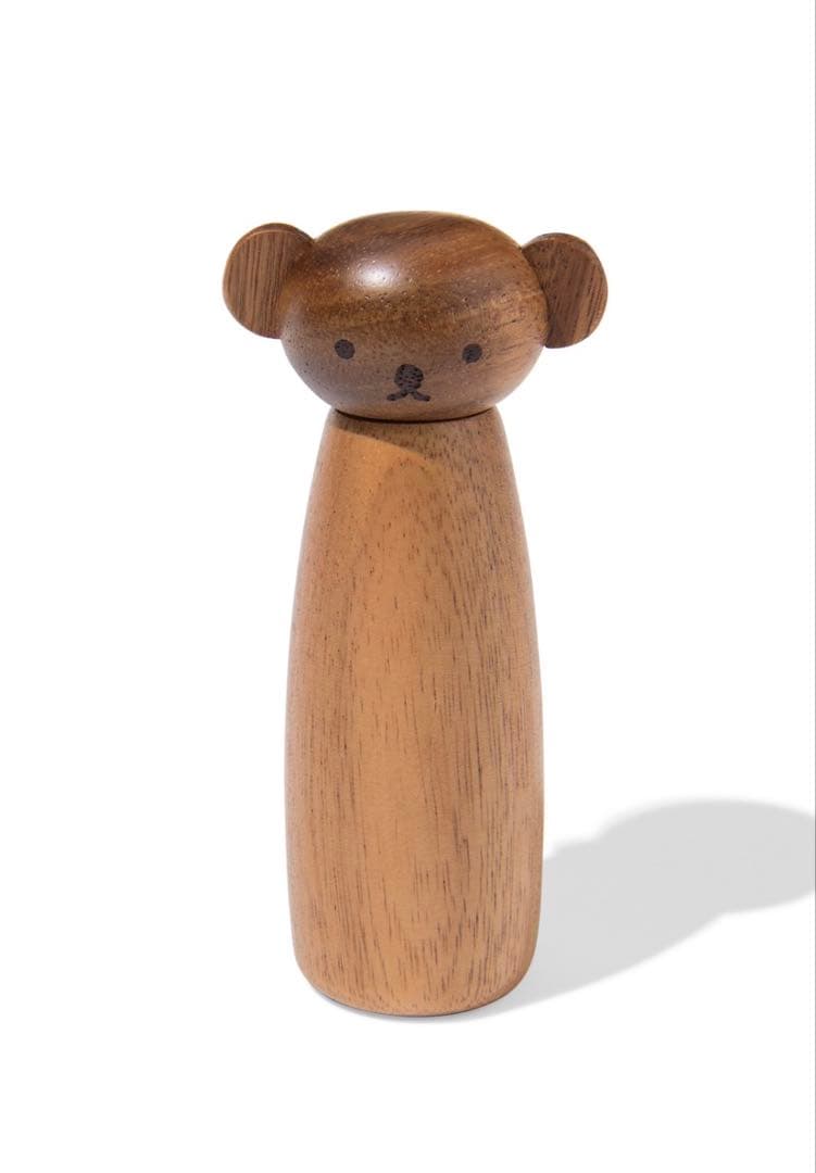 【日本未発売】ミッフィー　ボリス 木製　ペッパー　ソルトミル　2点セット