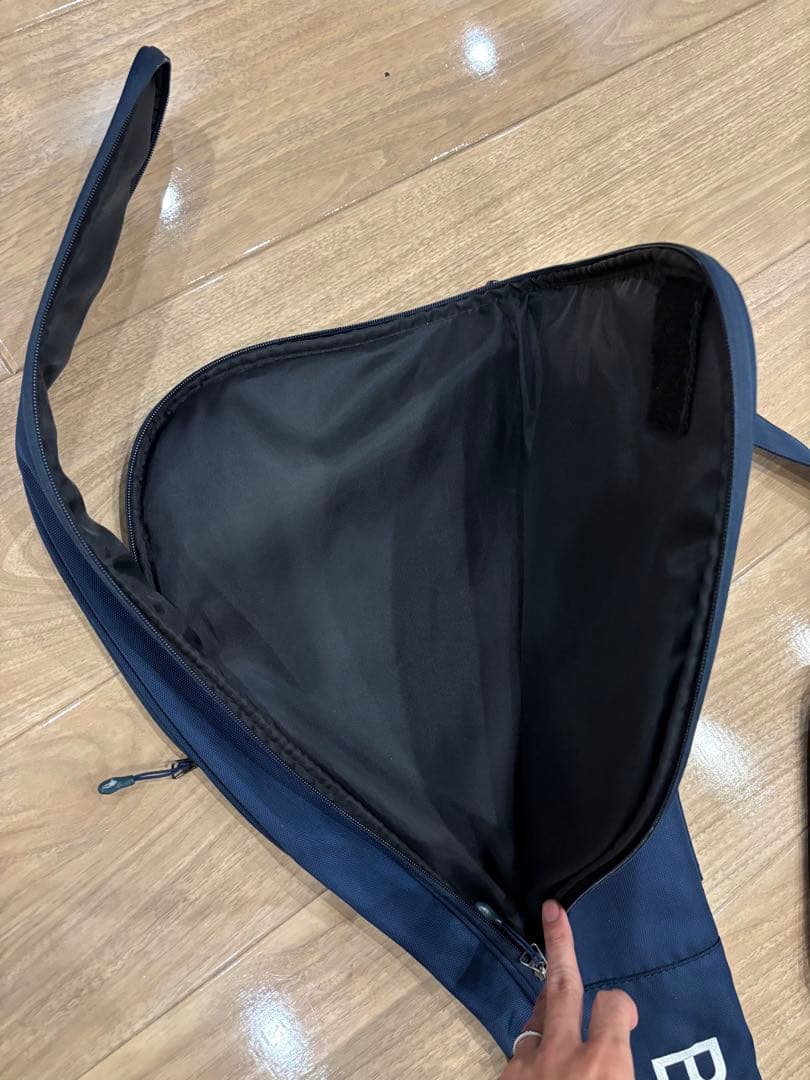 【美品】BEAMS GOLF ゴルフクラブケース ネイビー