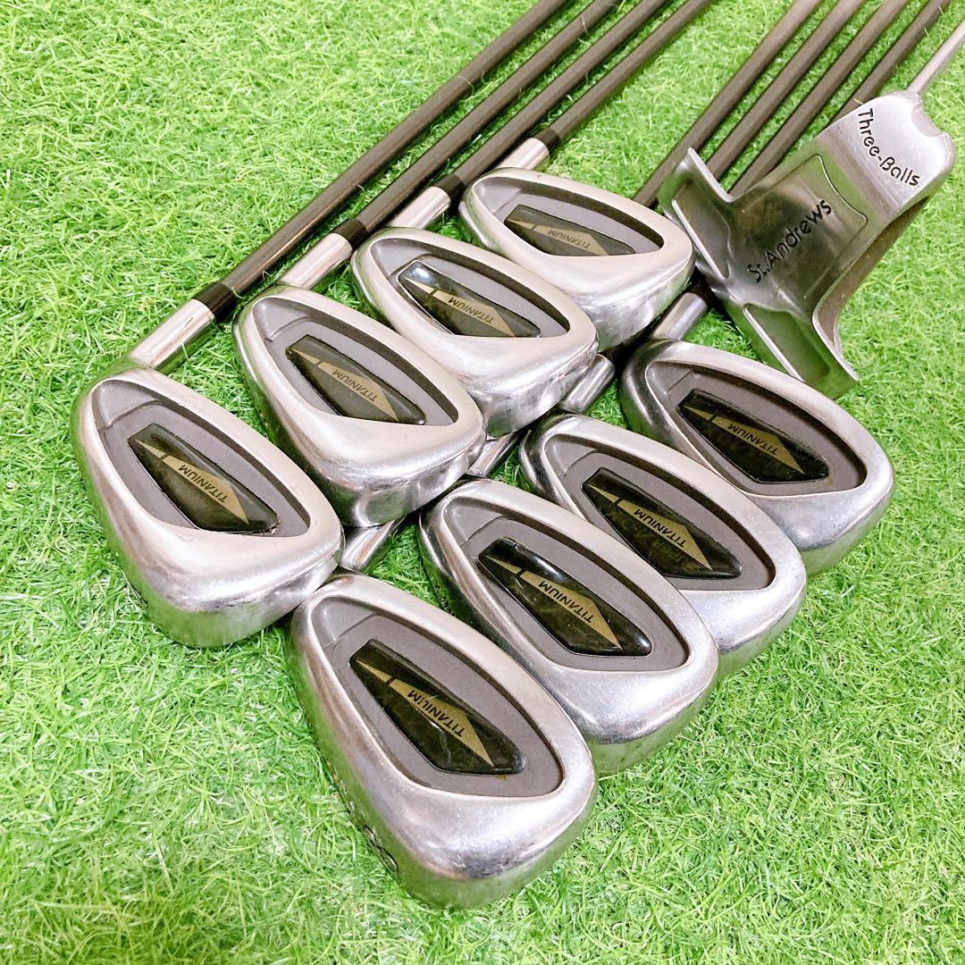 M5 キャロウェイ　初心者オススメ　ゴルフクラブセット　メンズ　12本