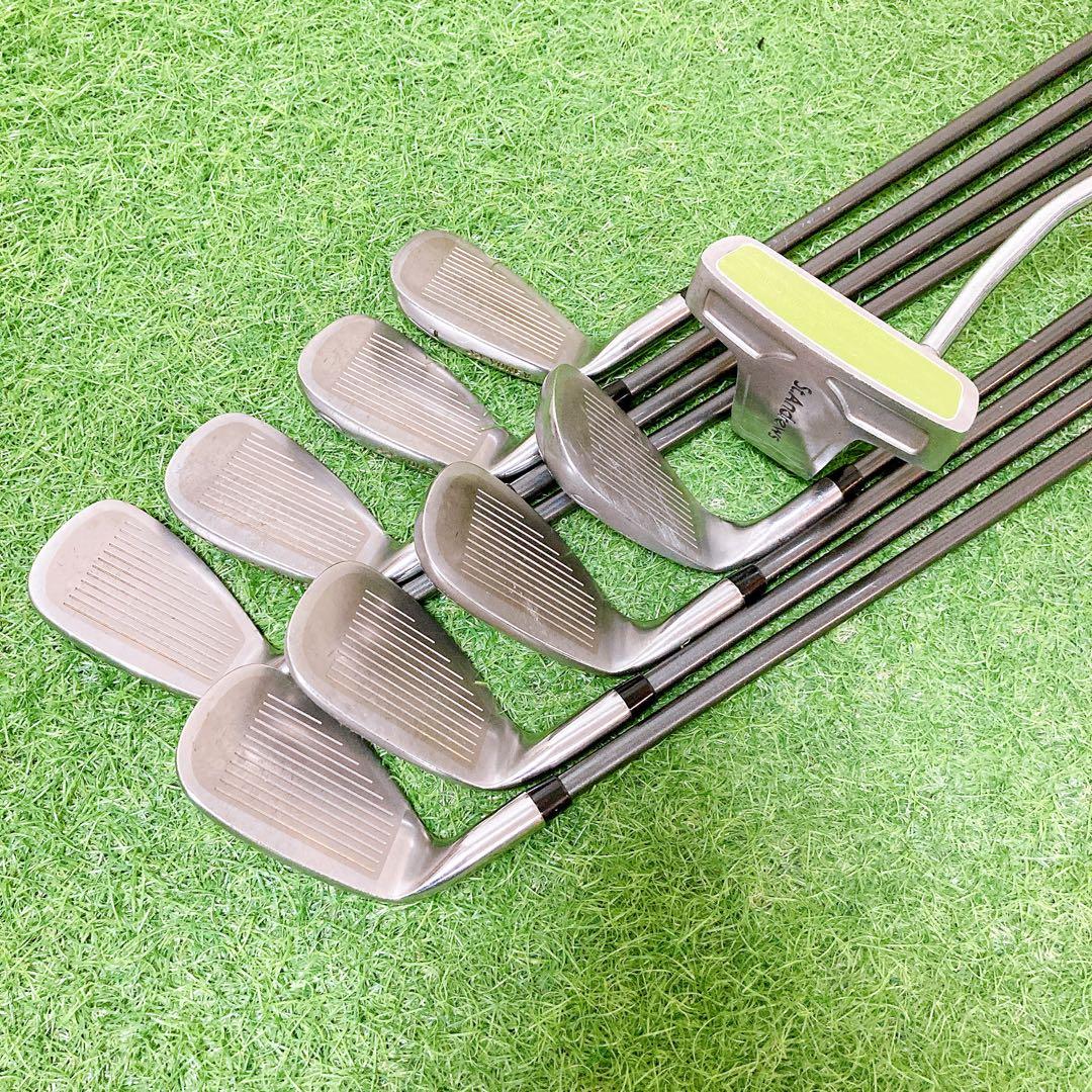 M5 キャロウェイ　初心者オススメ　ゴルフクラブセット　メンズ　12本