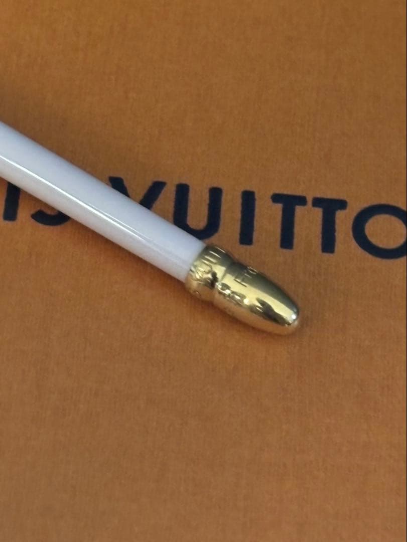 LOUIS VUITTON ボールペン 薄ピンク×ゴールド★美品★　ヴィトン