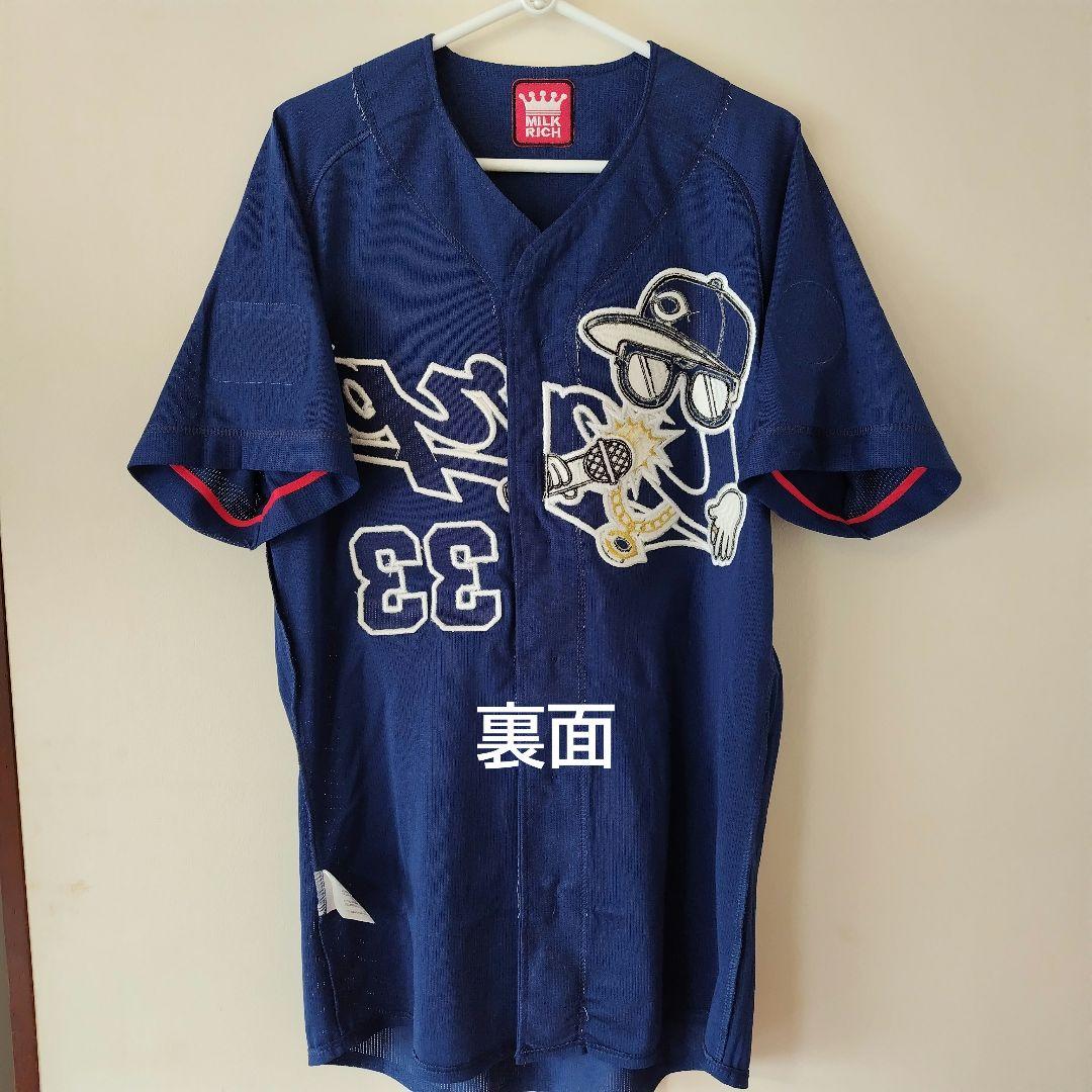 最終価格【限定品アレンジ】広島カープ ドッカンユニフォーム #33 菊池選手 M