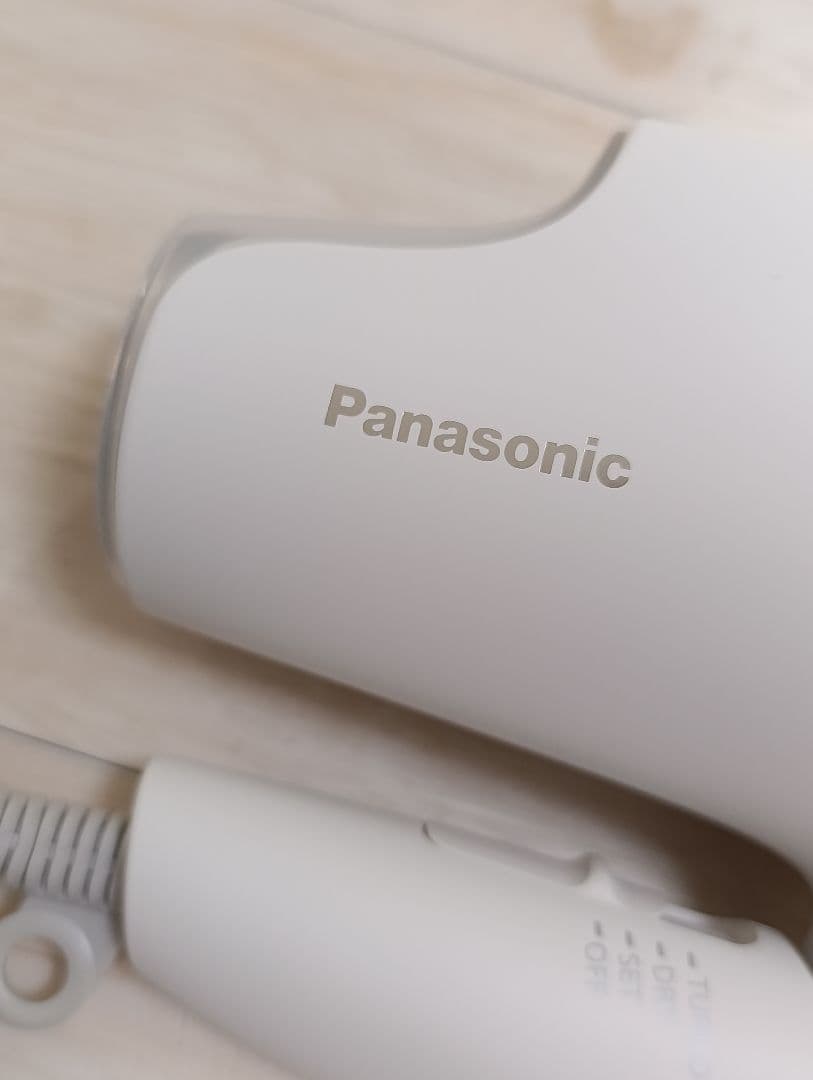 パナソニック ナノケア Panasonic EH-NA0G 21年製 WH 01