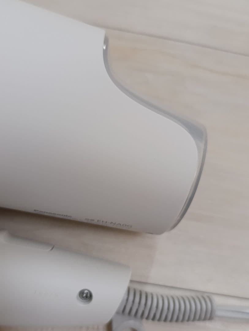 パナソニック ナノケア Panasonic EH-NA0G 21年製 WH 01