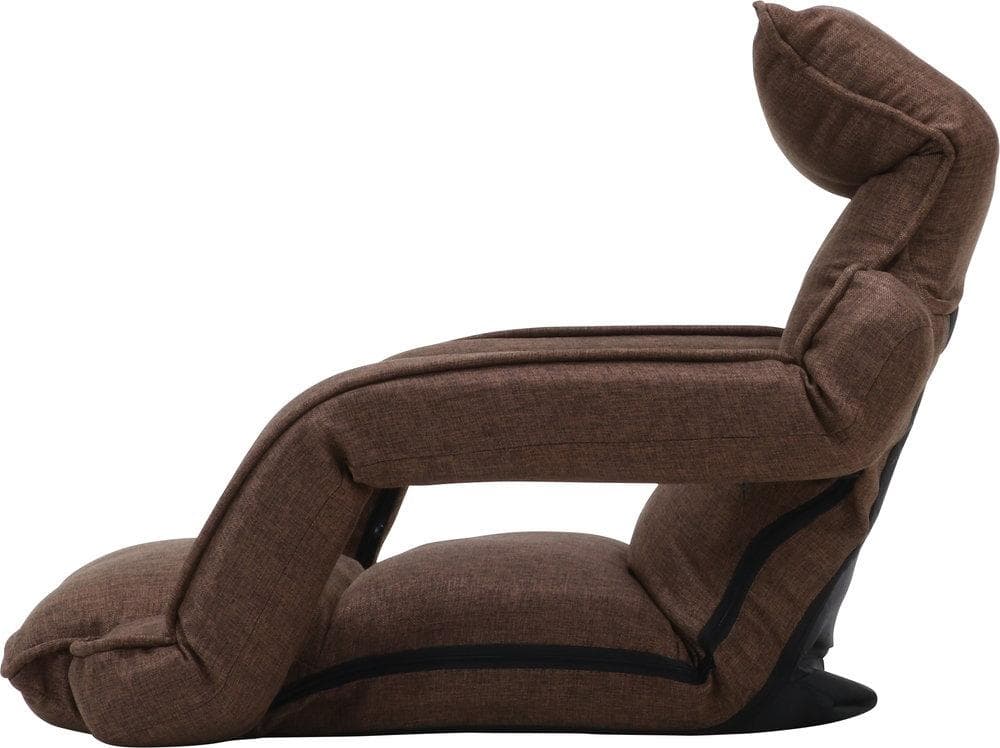 【新品・送料無料】リクライニング座椅子　モコ　ＢＲ