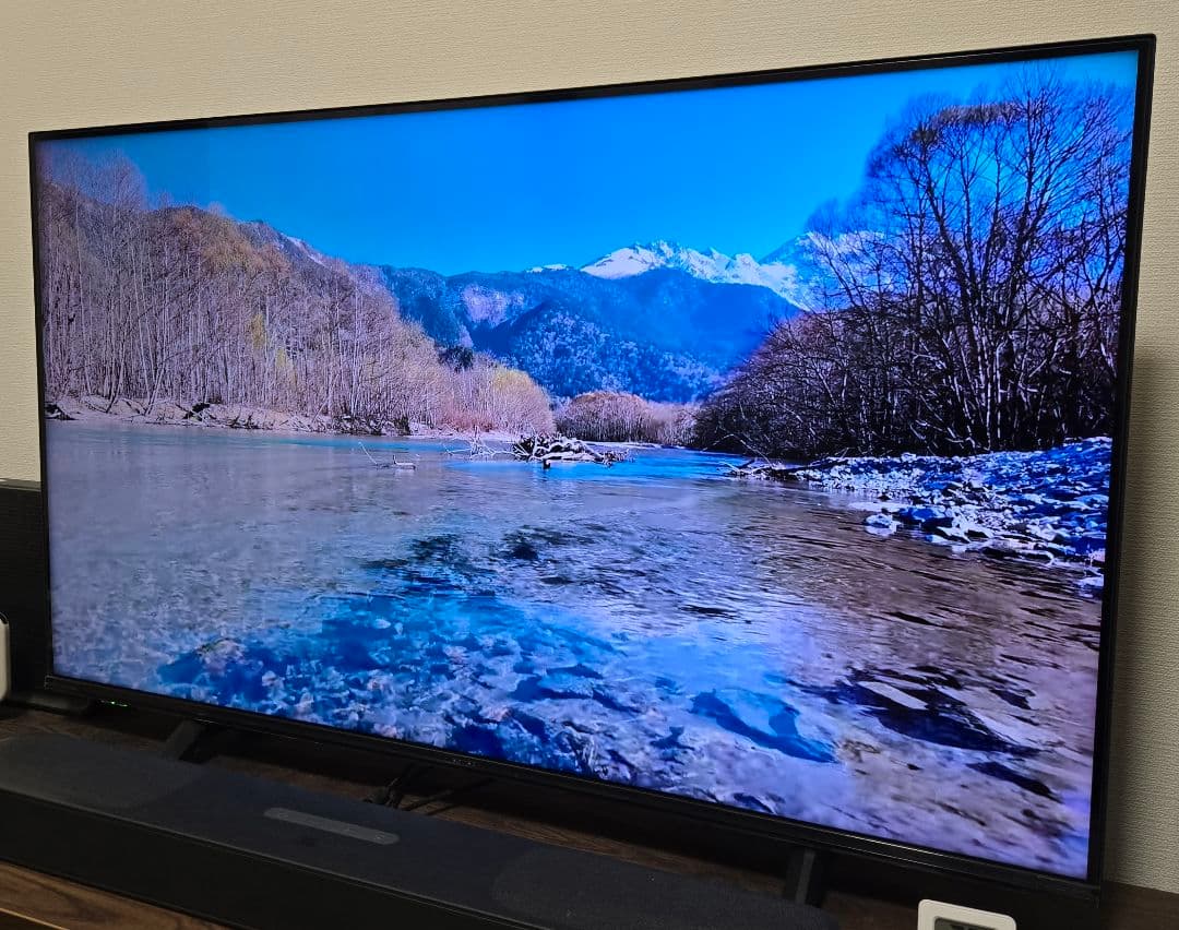 ハイセンス hisense 43型　4Kテレビ 43E6800　19年製