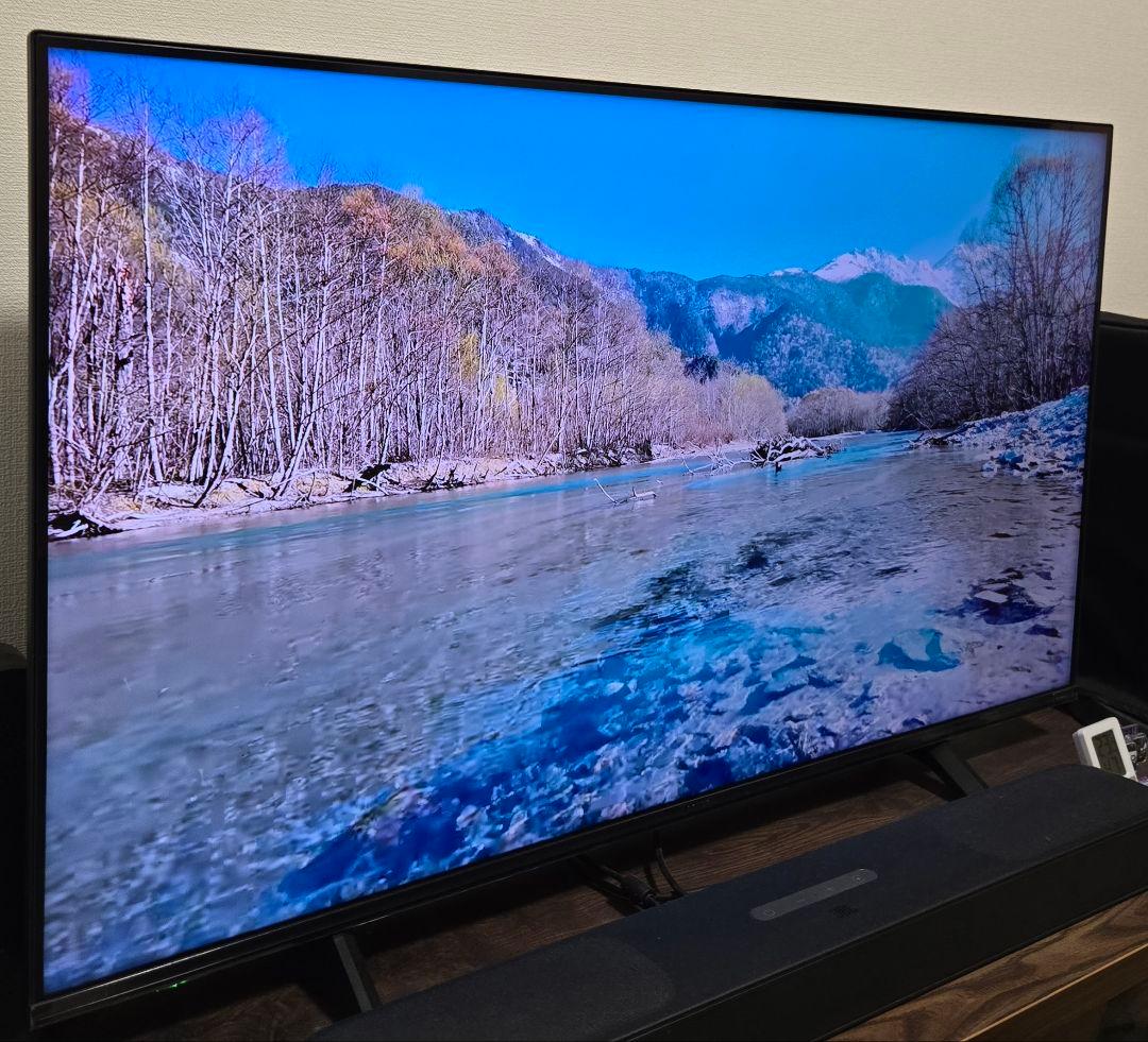 ハイセンス hisense 43型　4Kテレビ 43E6800　19年製