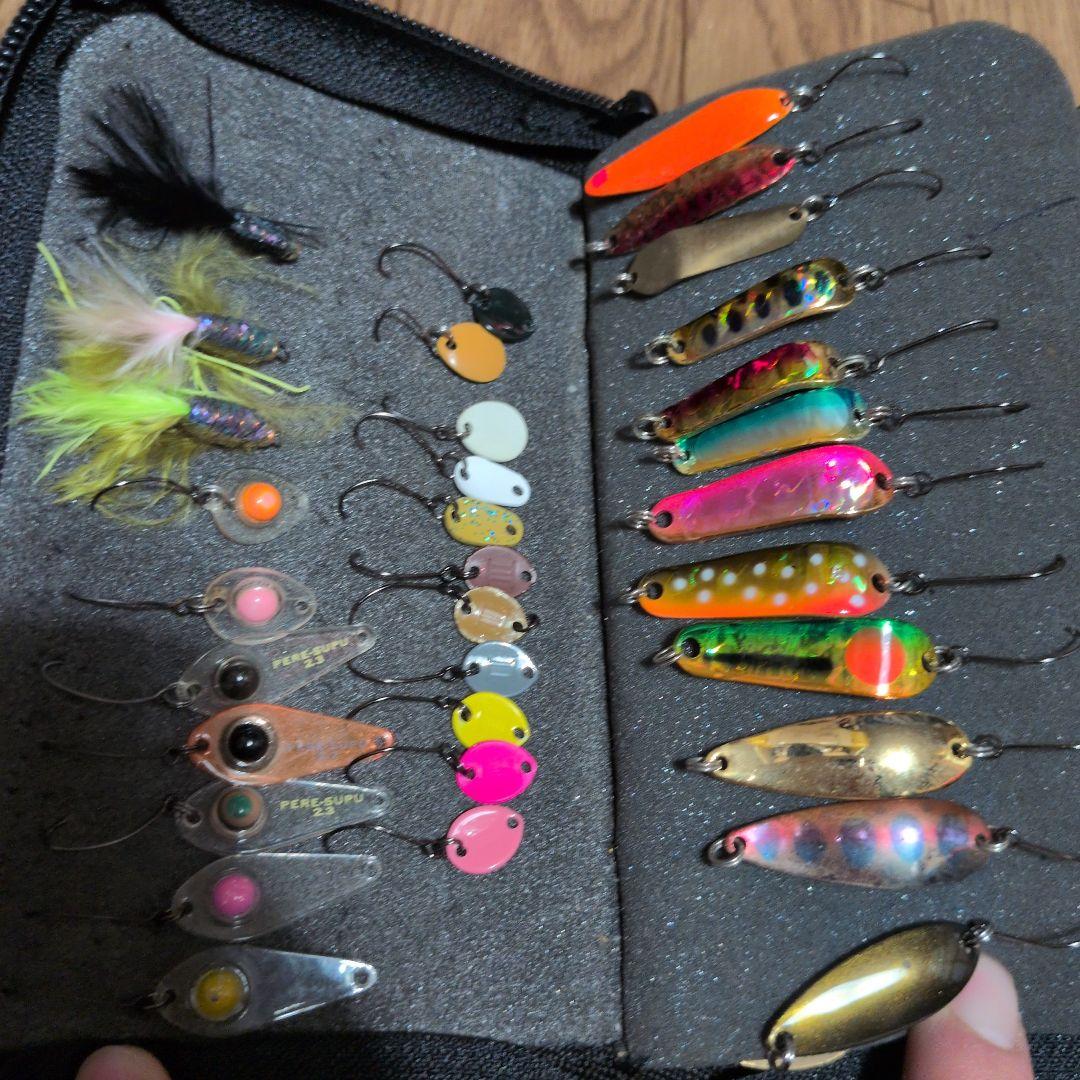 エリアトラウト 管釣り スプーンセット