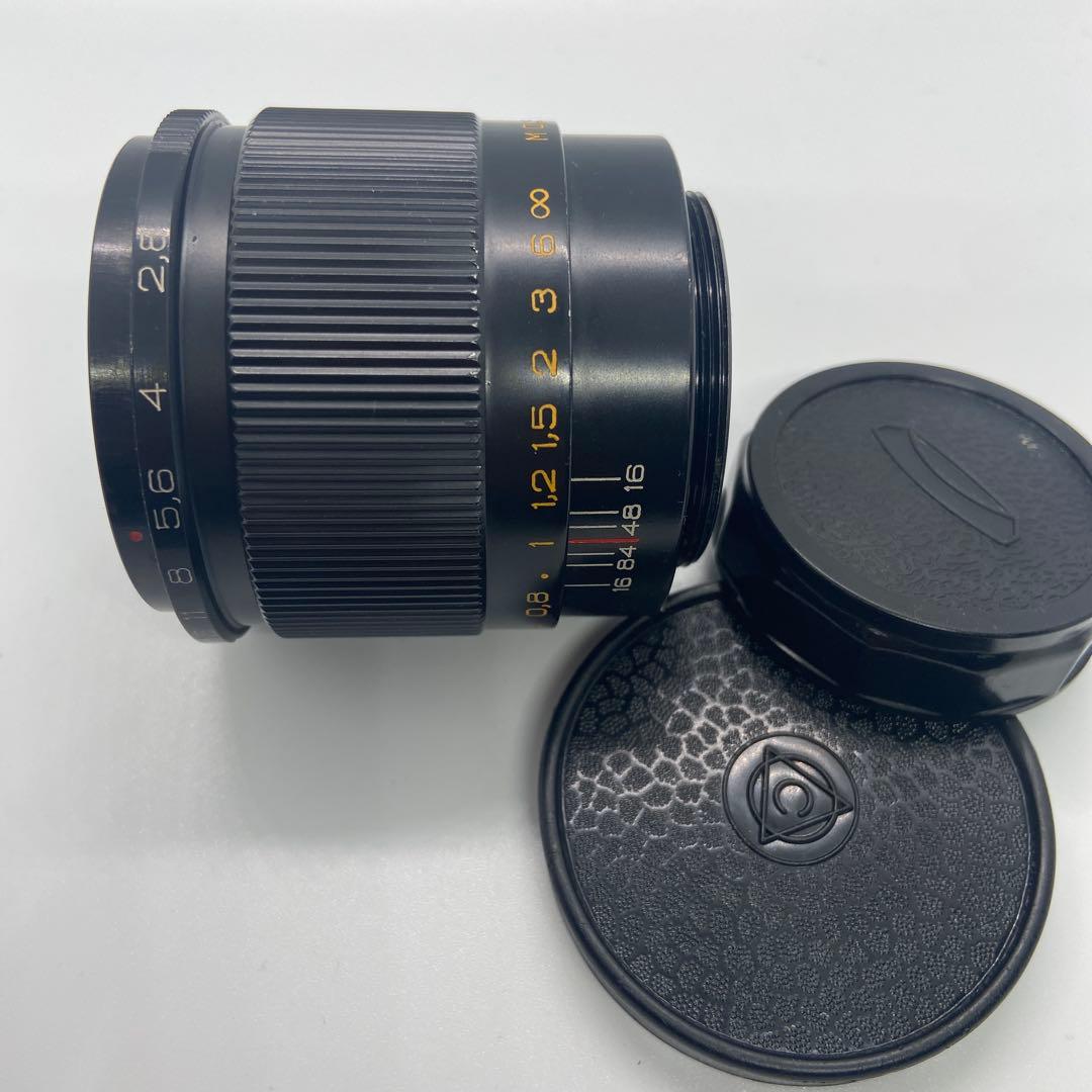 industar-61L/Z MC 50mm F2.8 星ボケレンズ　M42