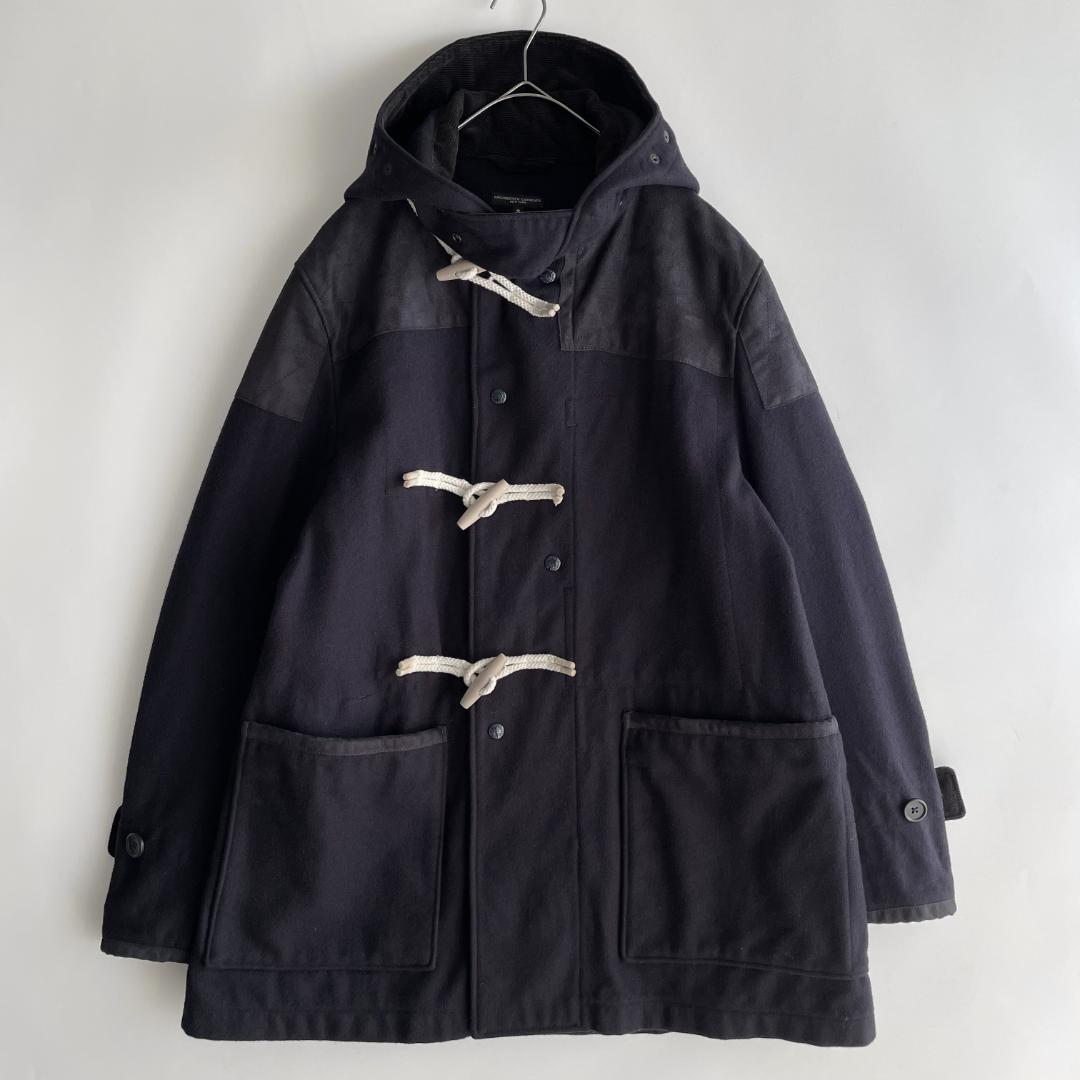 ENGINEERED GARMENTS (r) メルトンウール ダッフルコート