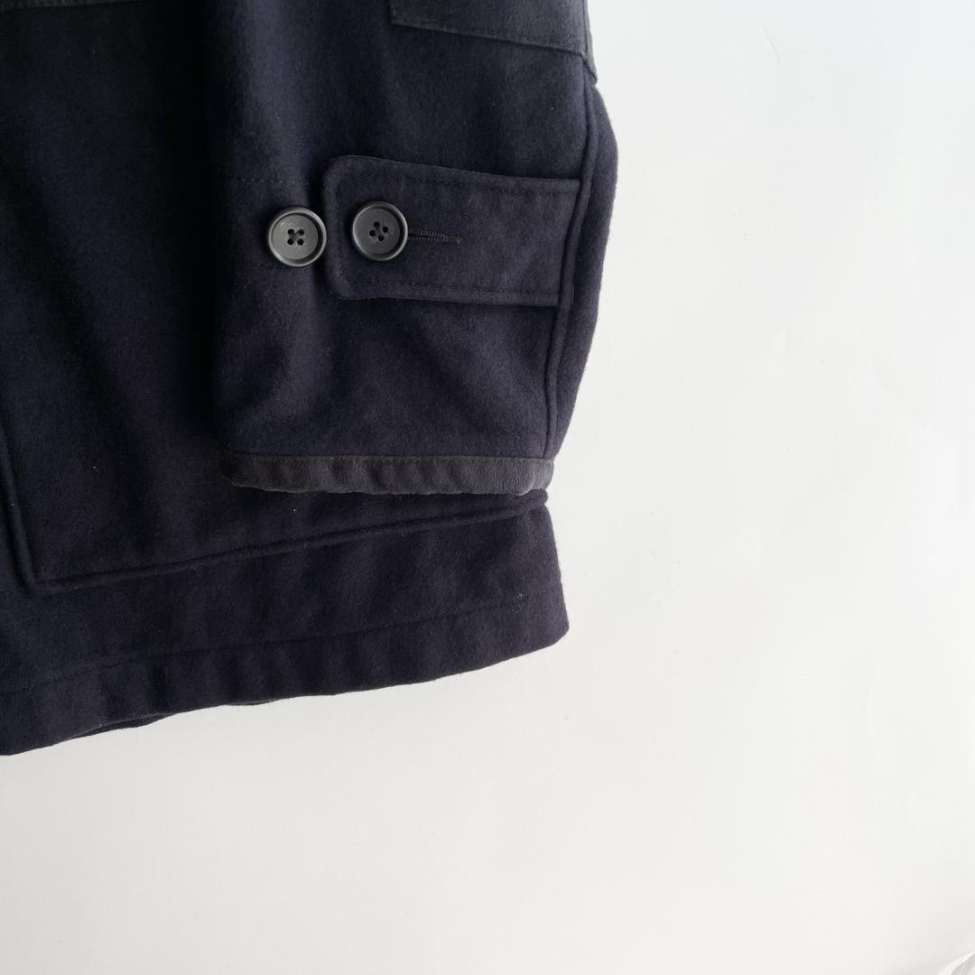 ENGINEERED GARMENTS (r) メルトンウール ダッフルコート