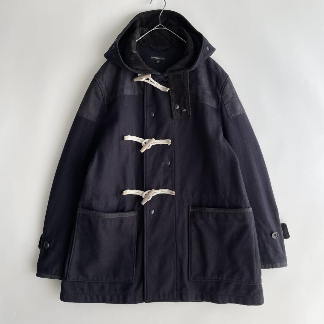 ENGINEERED GARMENTS (r) メルトンウール ダッフルコート