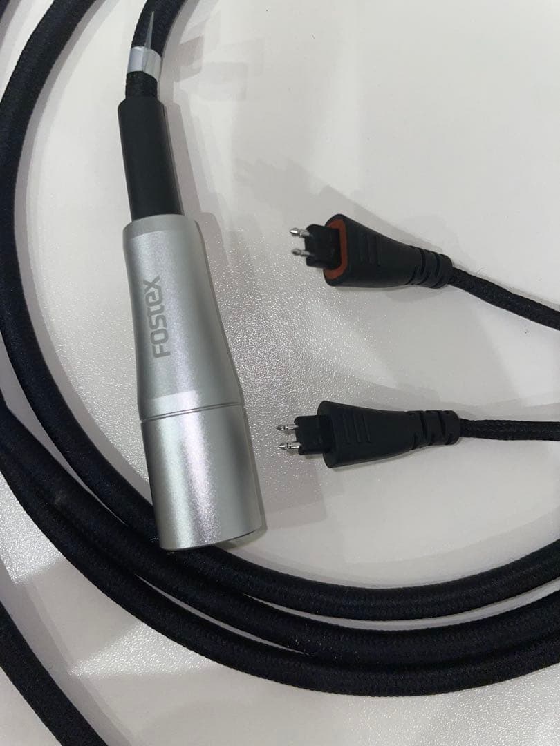 FOSTEX TH900mk2/交換用ケーブル ET-H3.0N7BL付属