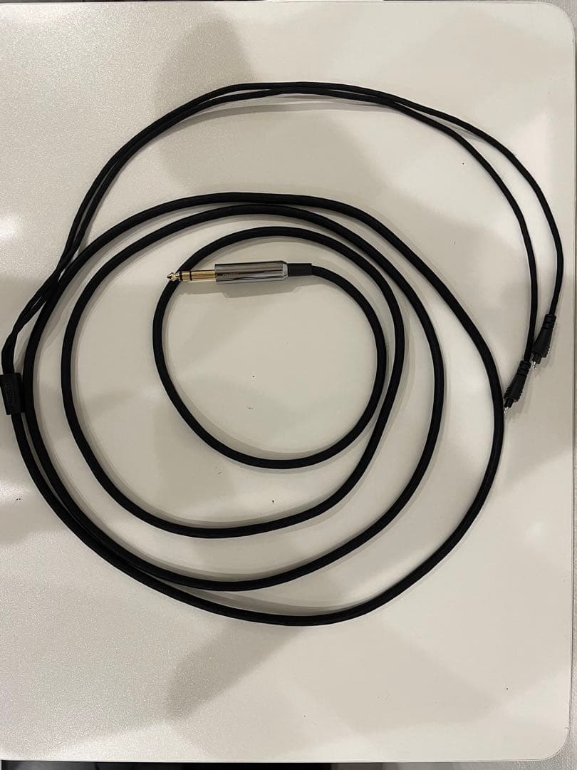 FOSTEX TH900mk2/交換用ケーブル ET-H3.0N7BL付属