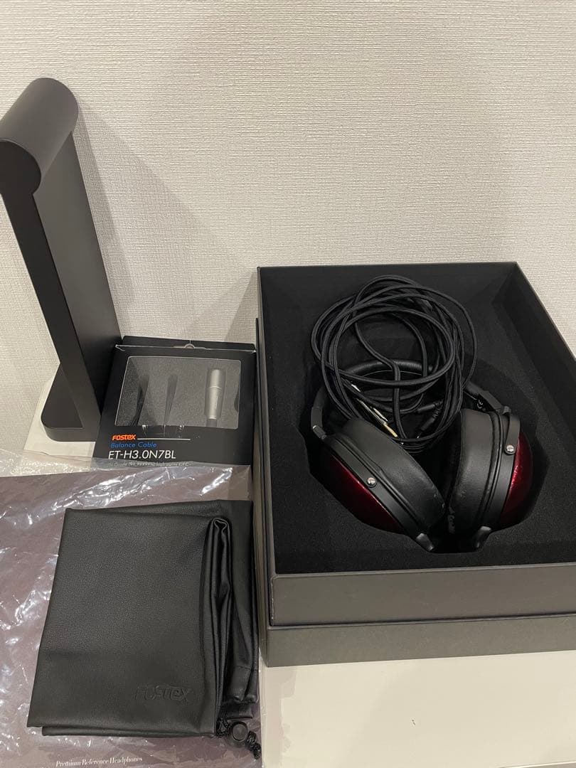 FOSTEX TH900mk2/交換用ケーブル ET-H3.0N7BL付属