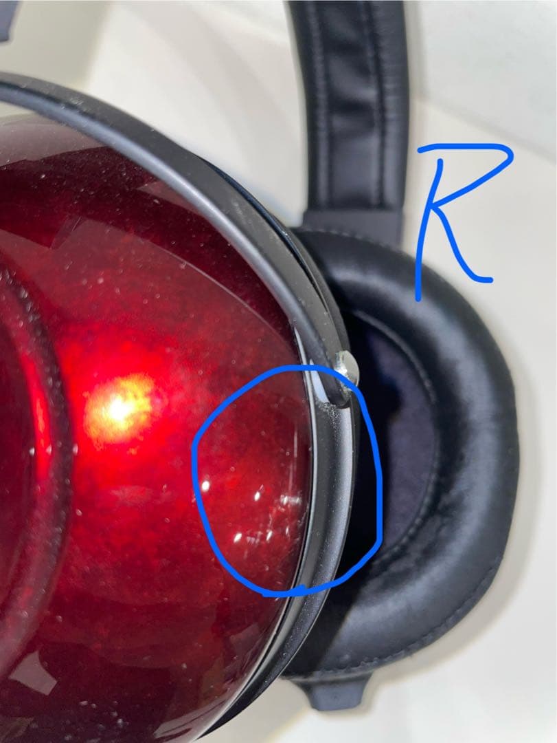 FOSTEX TH900mk2/交換用ケーブル ET-H3.0N7BL付属