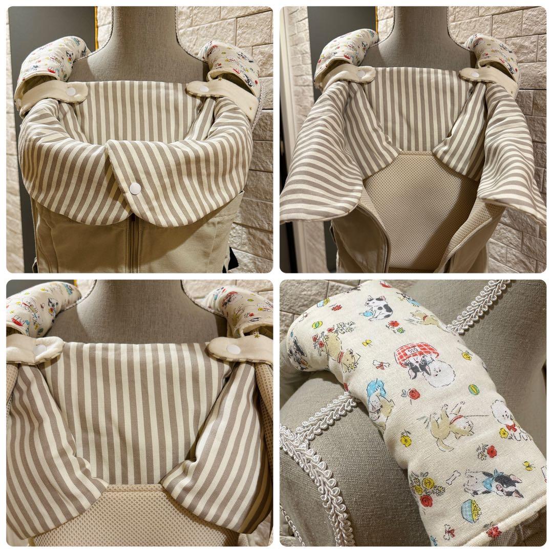 【未使用品】キューズベリー　CUSE BERRY 抱っこ紐　Nico ベージュ