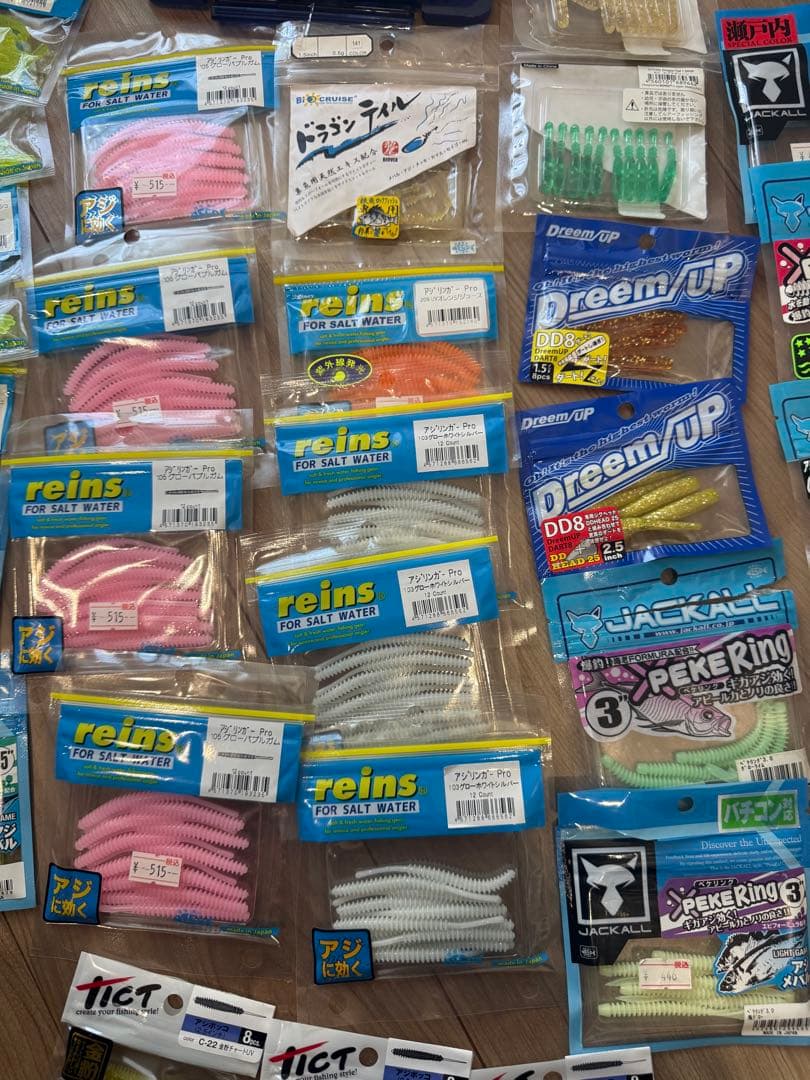 アジング メバリング ワーム