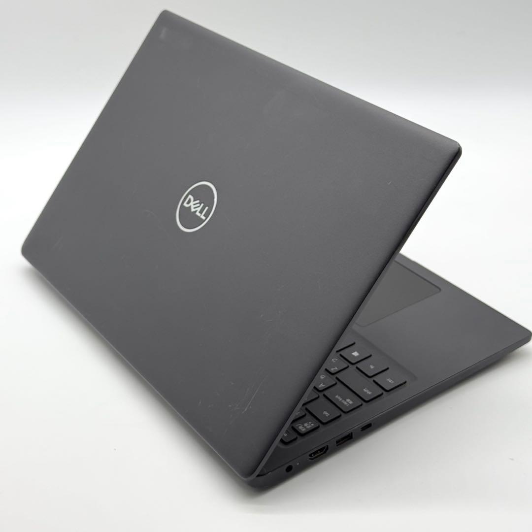 DELLノートパソコン 第10世代i7 高速静音 新品512ベンチマークS 軽量