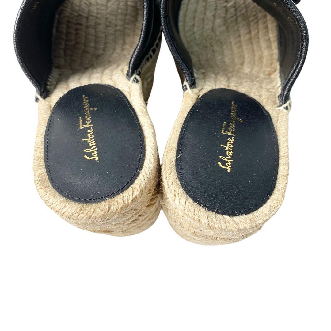 未使用 サルヴァトーレフェラガモ Ferragamo KAMORA 754729