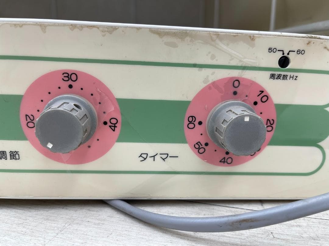 大正電機 電子発酵器 SK-10 動作確認済 パン発酵器 タイマー 温度調節