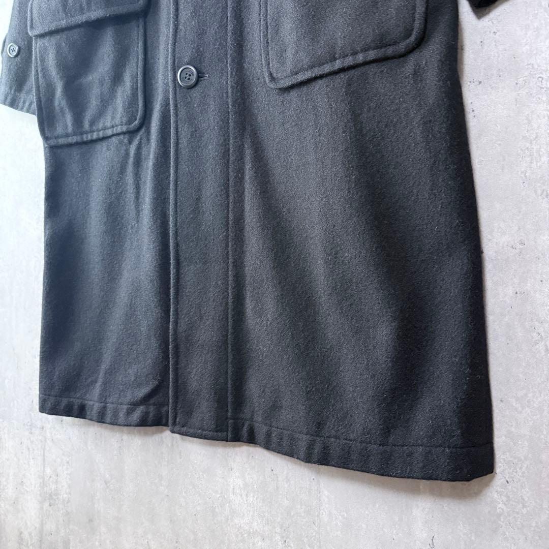 良品✨MOSCHINO モスキーノ ウール フーデットコート ヴィンテージ