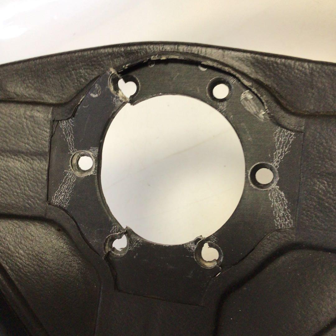 ランボルギーニ Lamborghini ナルディ 純正 革 ハンドル