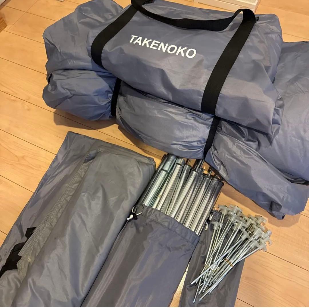 TAKENOKO TENT 廃盤品　タンカラー