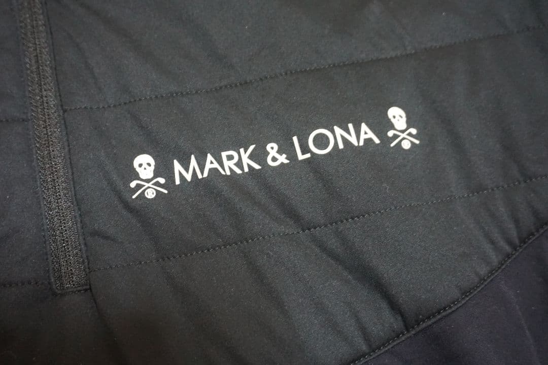 MARC&LONA マークアンドロナ 中綿 インナー 長袖 50 ゴルフ ダウン