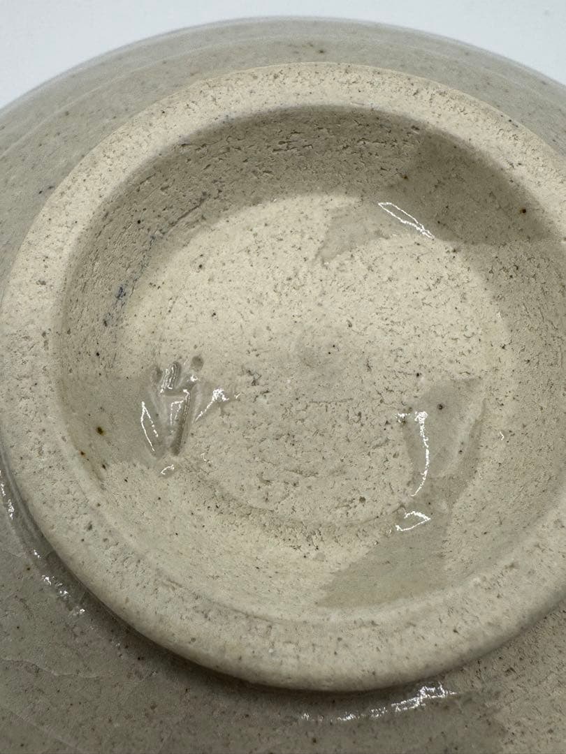 山十窯　加藤光右衛門　織部茶碗　茶道具　古美濃焼