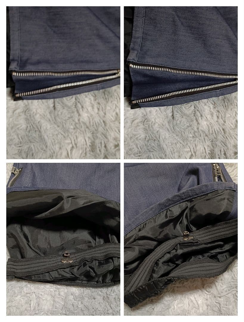 ダブルエーハードウェア スノボ ウェア デニム フレア S スノーウェア